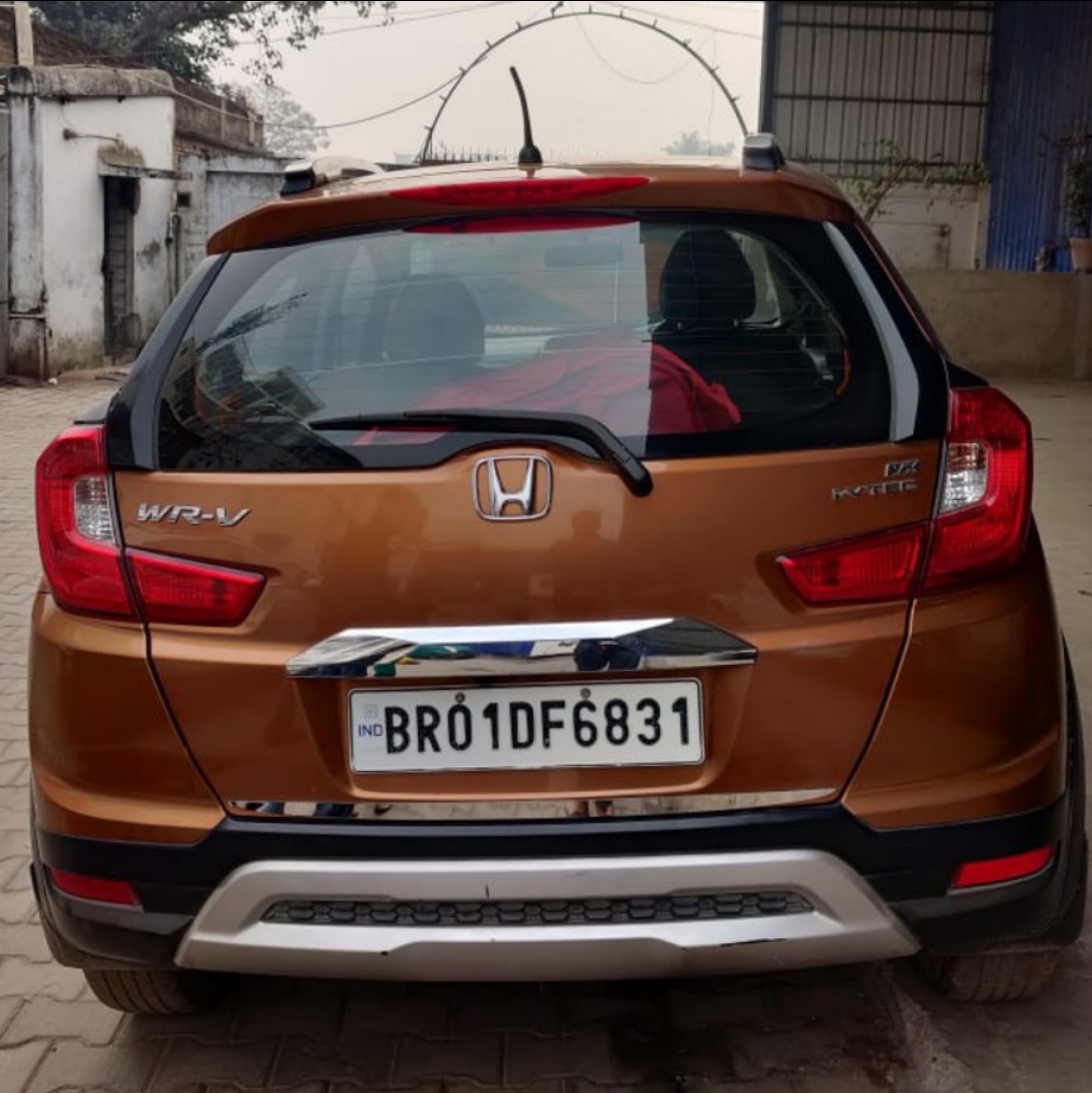 Honda Wr V Vx Mt Petrol Mahindra First Choice