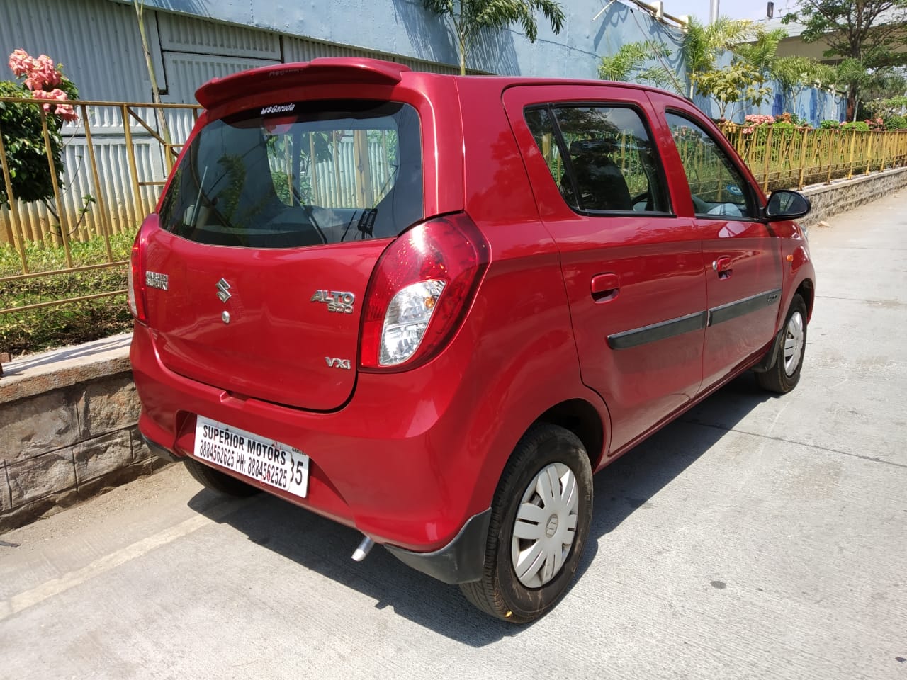 Maruti Suzuki Alto 800 Alto 800 Vxi Mahindra First Choice