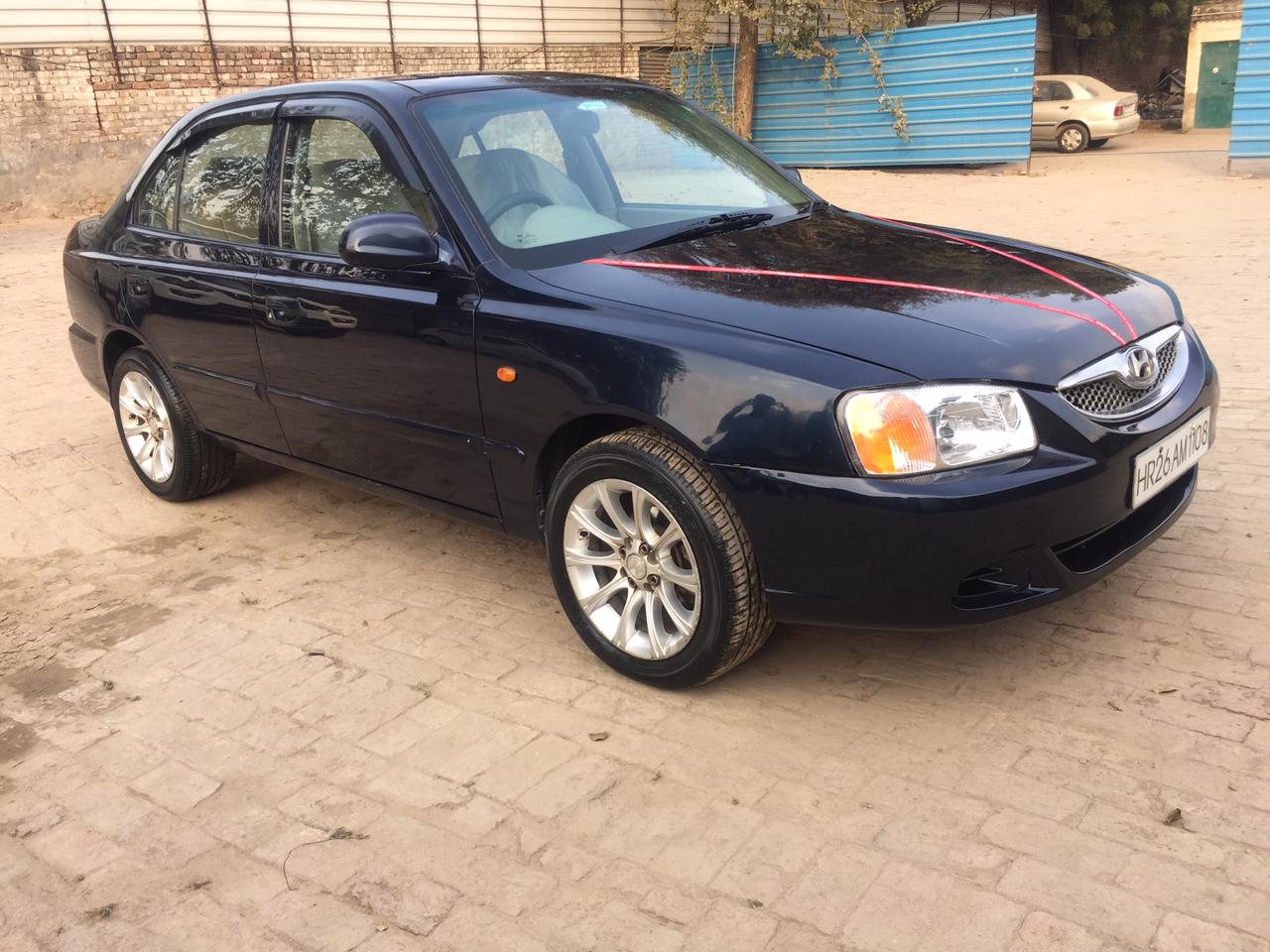 Used Hyundai Accent GLE in Gurgaon 2007 model, India at Best Price.