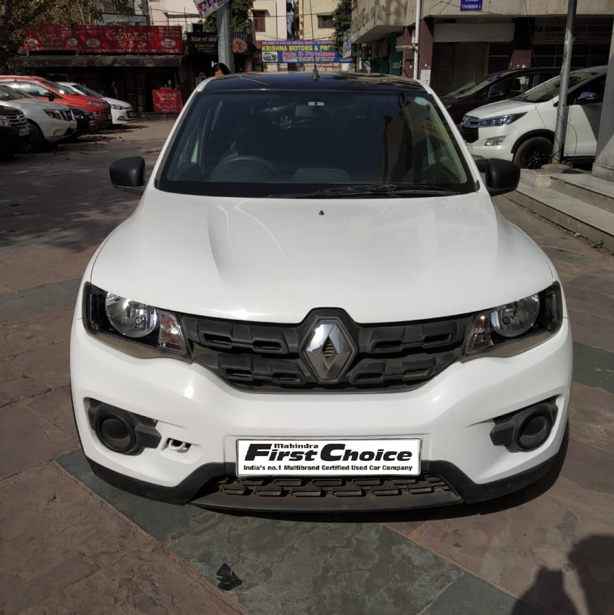 Used Renault Kwid In Delhi Mahindra First Choice
