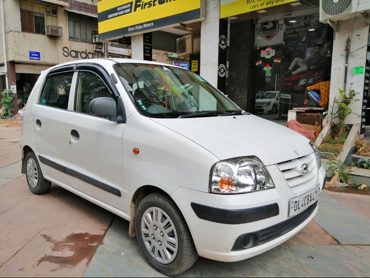 Hyundai Santro Xing Gls Cng Mahindra First Choice