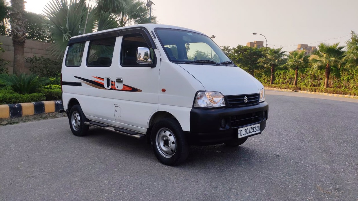 Maruti Suzuki Eeco 5 Str Cng With Ac Plushtr Mahindra First Choice