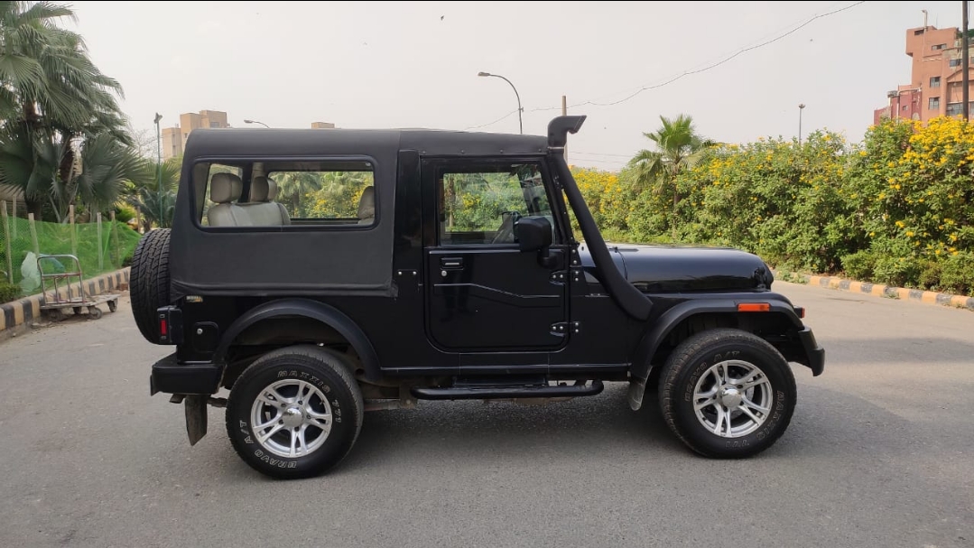 Mahindra Thar Di 4Wd Mahindra First Choice