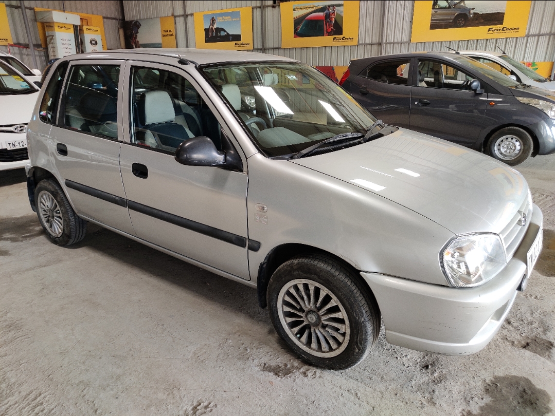 Maruti Suzuki Zen Lxi Mahindra First Choice