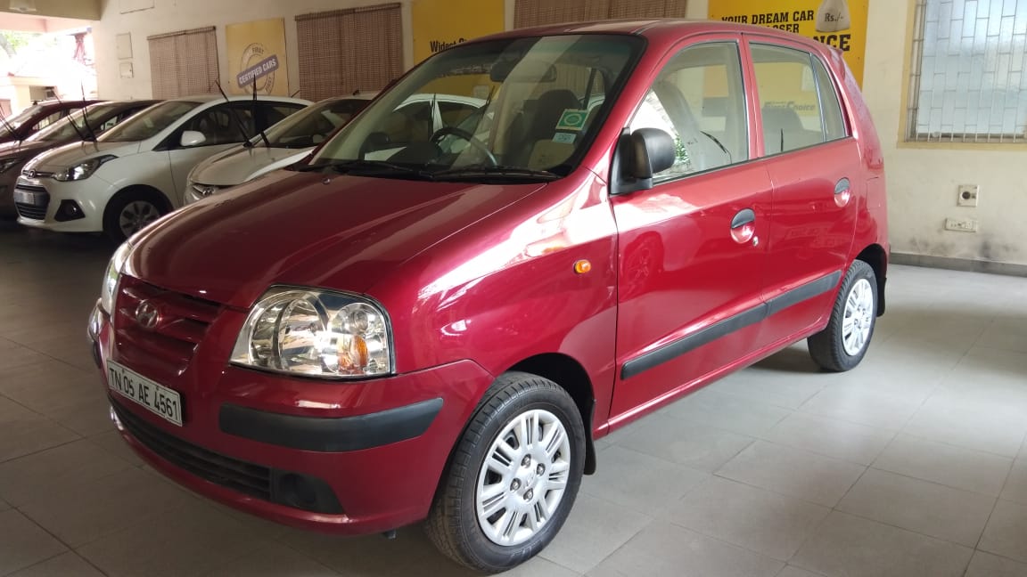 Hyundai Santro Xing Gls Mahindra First Choice