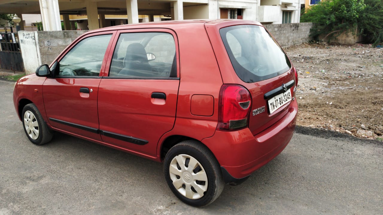 Maruti Suzuki Alto K10 Vxi Mahindra First Choice