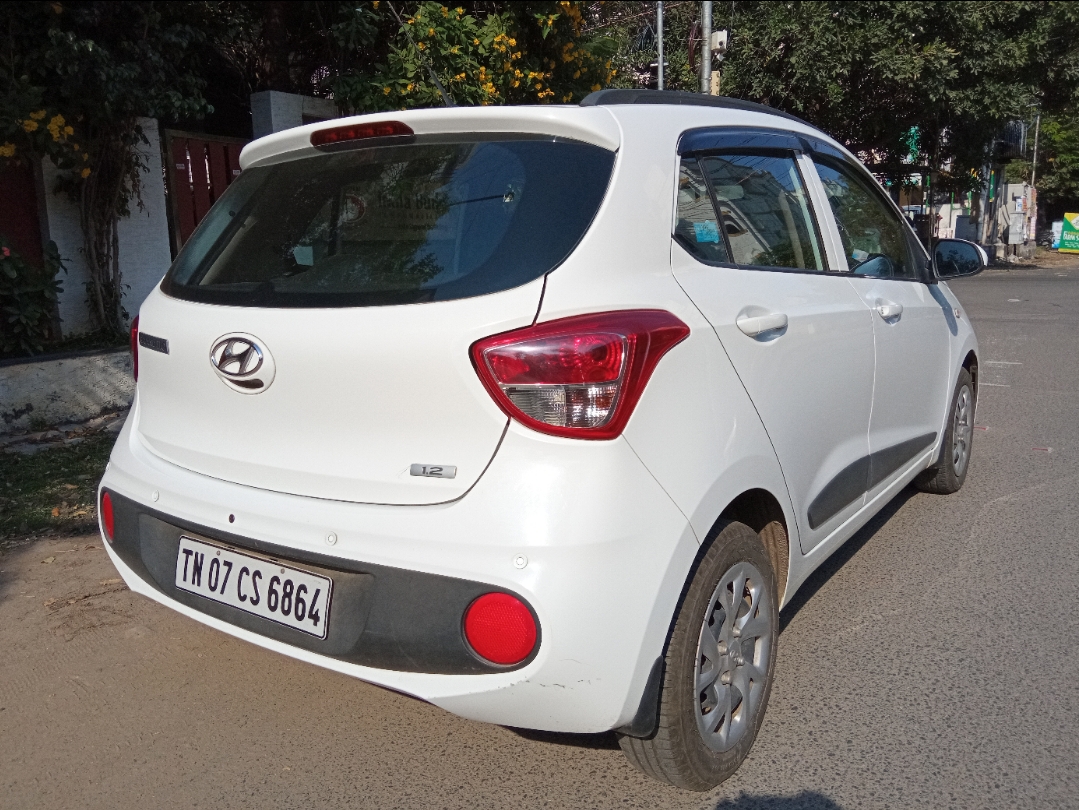 Hyundai Grand I10 Magna 1.2 Kappa Vtvt Mahindra First Choice