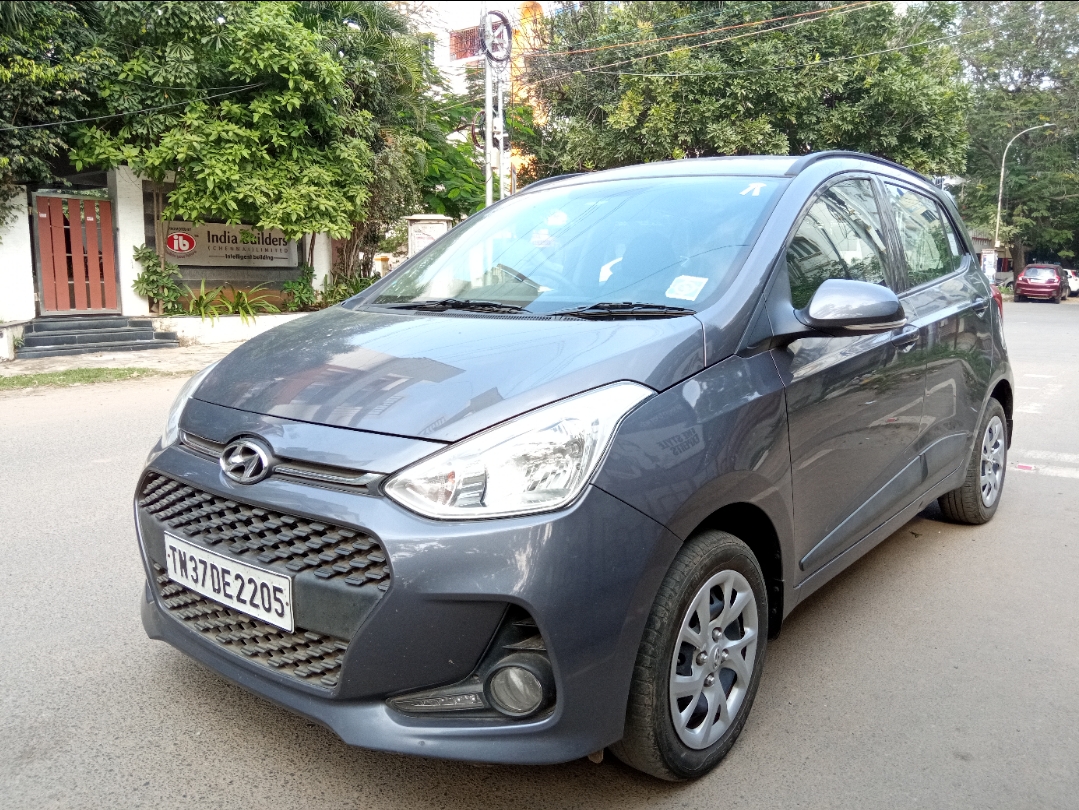 Used Hyundai Grand i10 1.2 Sportz AT Petrol in Chennai 2019 model, India at Best Price.