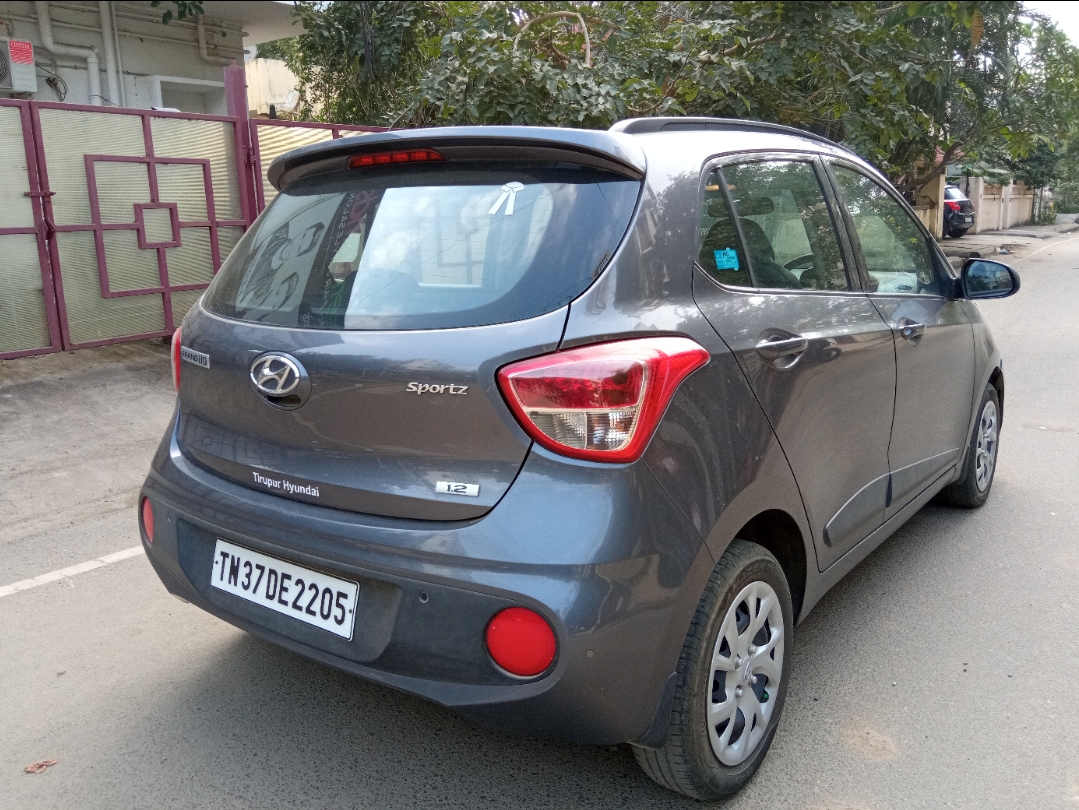 Used Hyundai Grand i10 1.2 Sportz AT Petrol in Chennai 2019 model, India at Best Price.