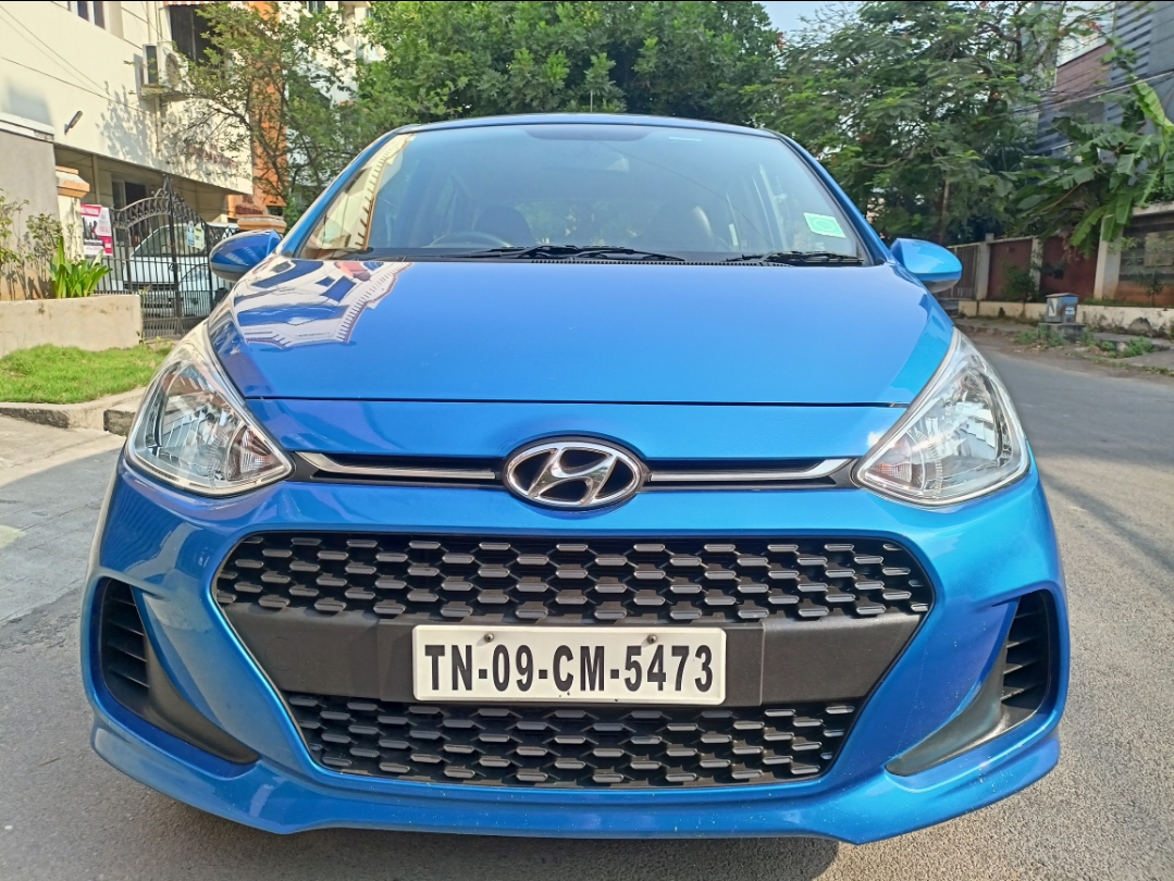 Hyundai Grand I10 Magna 1.2 Kappa Vtvt Mahindra First Choice