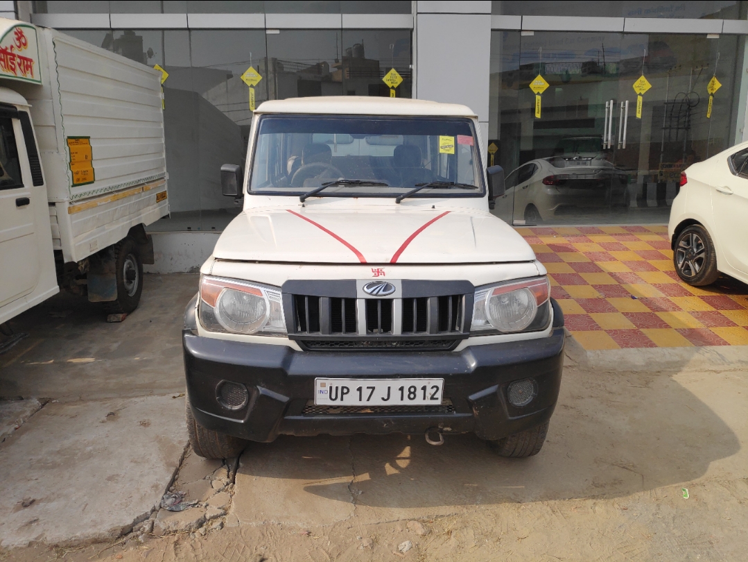 Mahindra Bolero Pick Up Pick Up Cbc 2wd Bs3 Mahindra First Choice