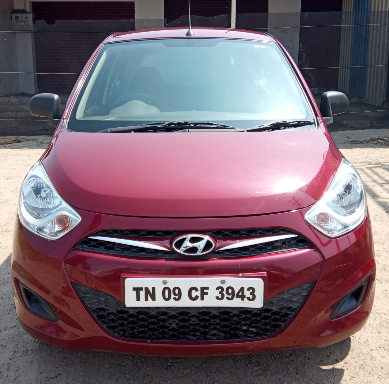 Hyundai I10 Magna 1.1 Irde2 Mahindra First Choice