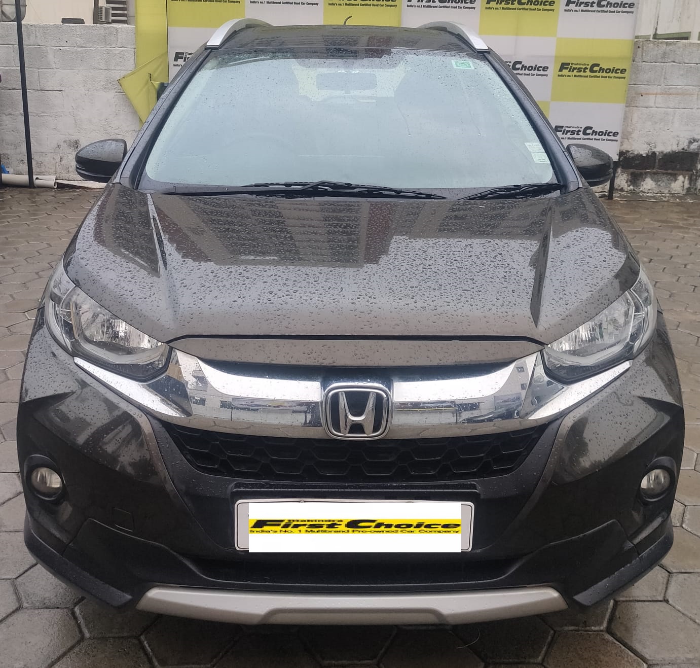 Honda Wr V Vx Mt Petrol Mahindra First Choice