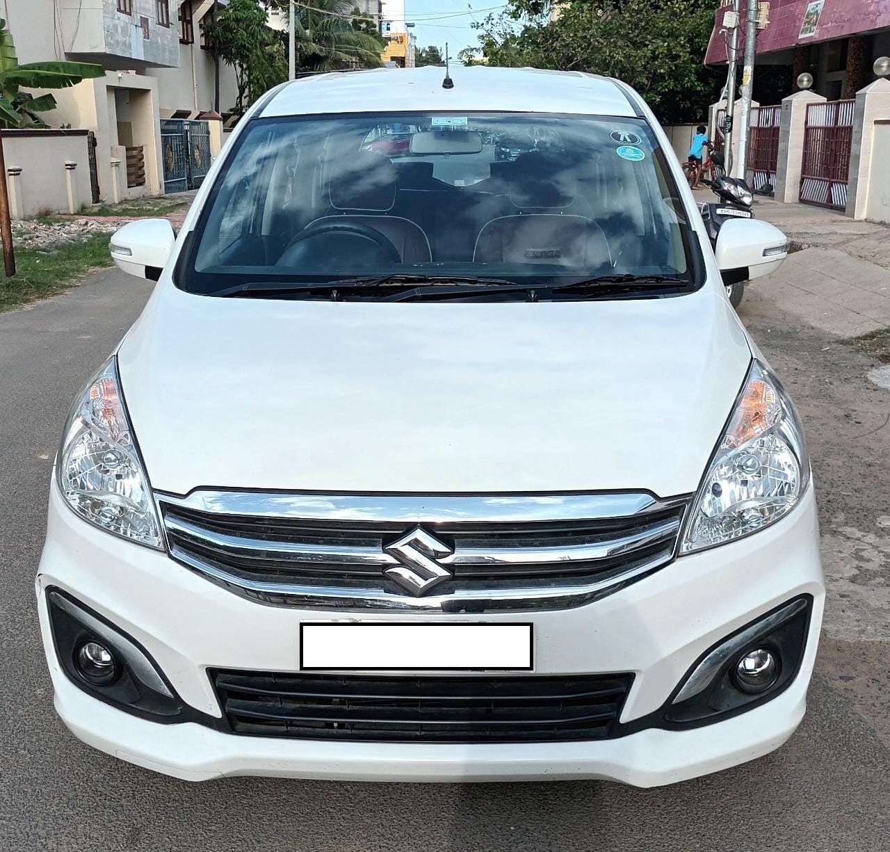 Used Maruti Suzuki Ertiga VXi Limited Edition In Chennai 2017 Model 