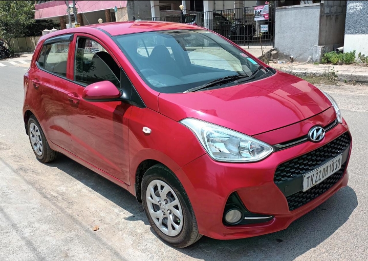 Used Hyundai Grand i10 1.2 Magna Petrol BS IV in Chennai 2017 model