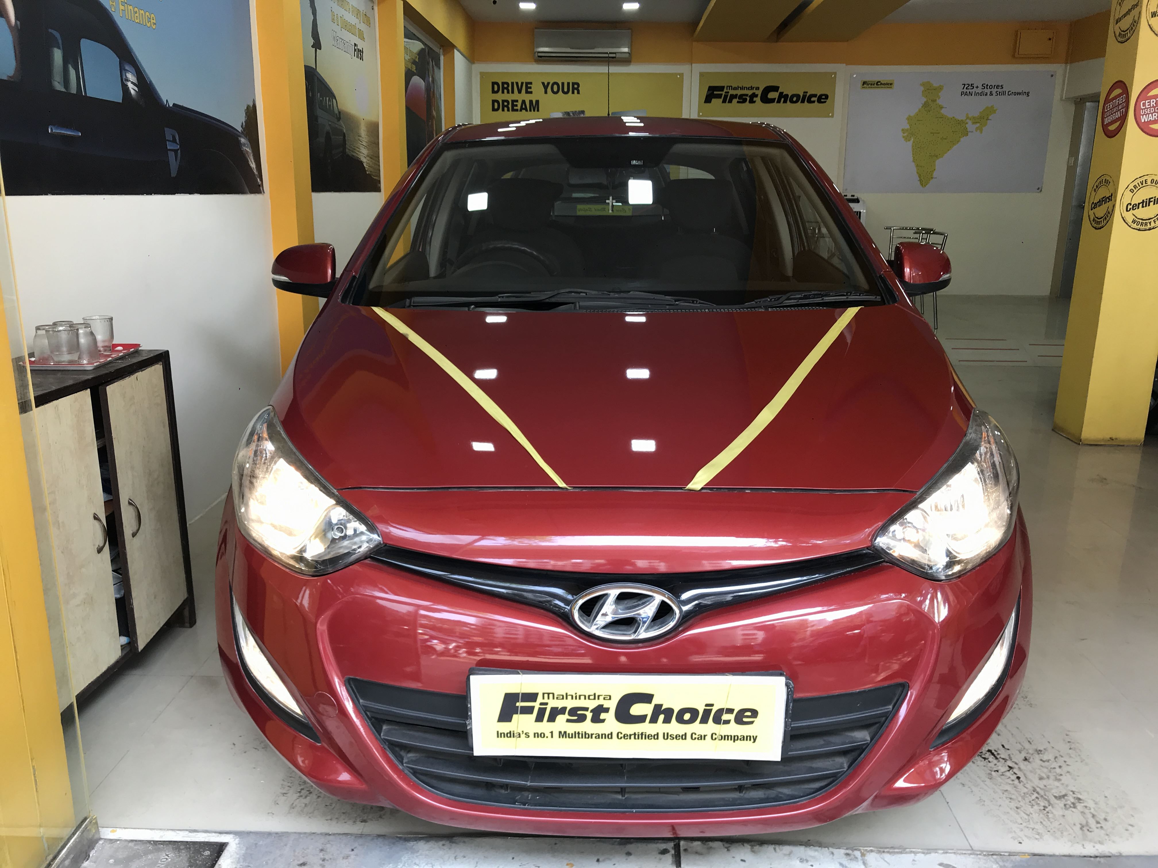 Used Hyundai I20