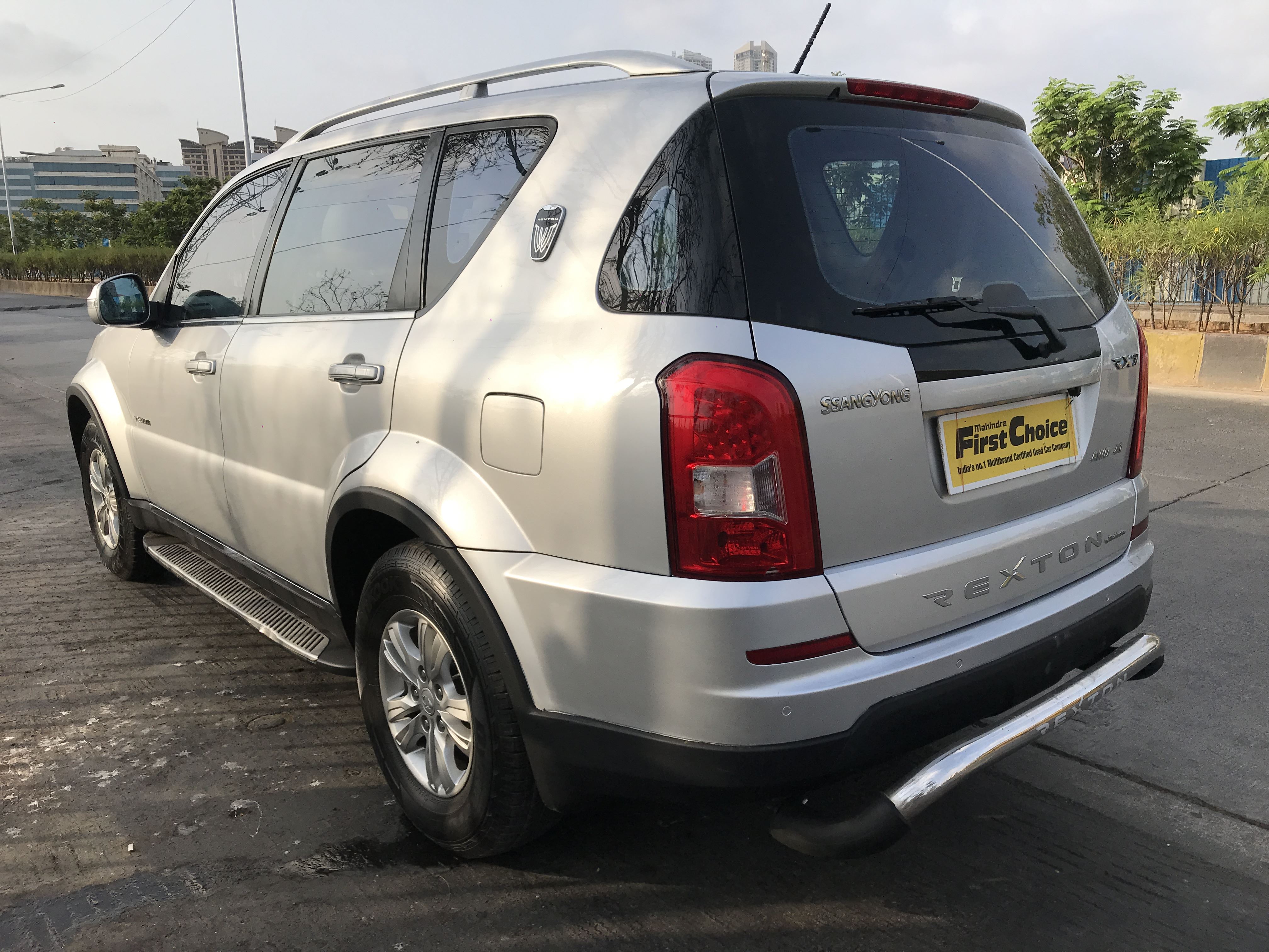 Ssangyong Rexton Rx7 Mahindra First Choice