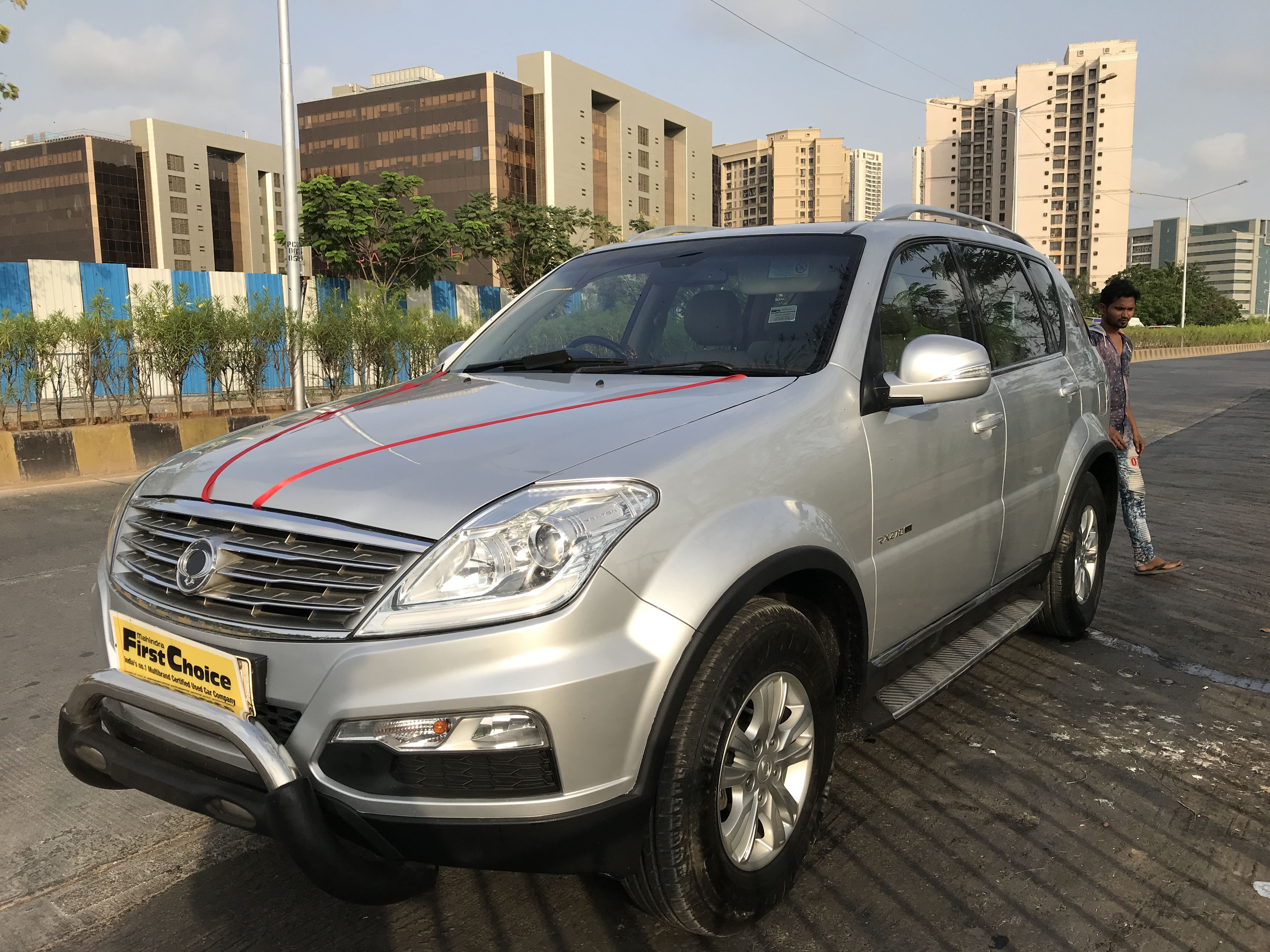 Ssangyong Rexton Rx7 Mahindra First Choice