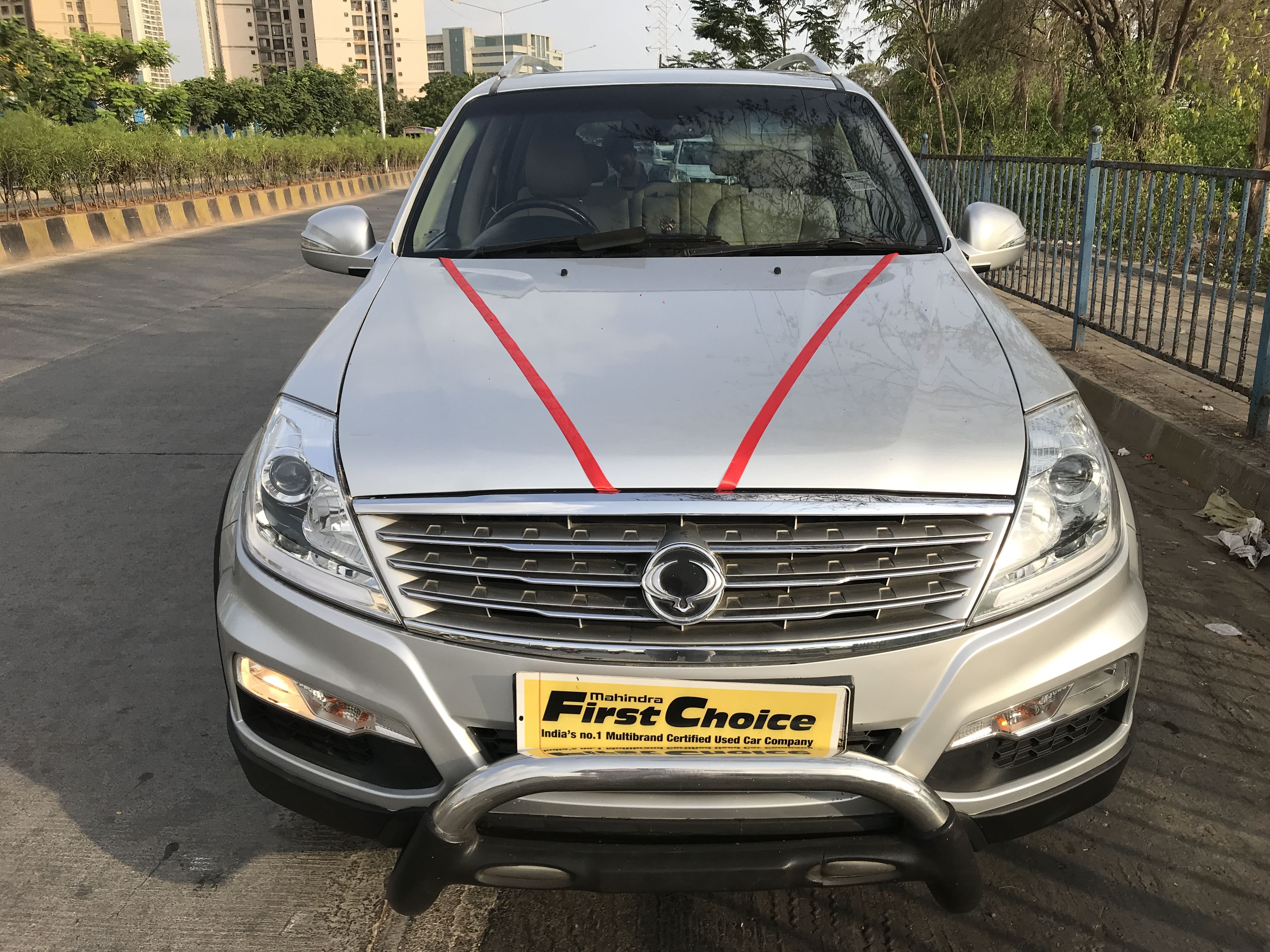 Ssangyong Rexton Rx7 Mahindra First Choice