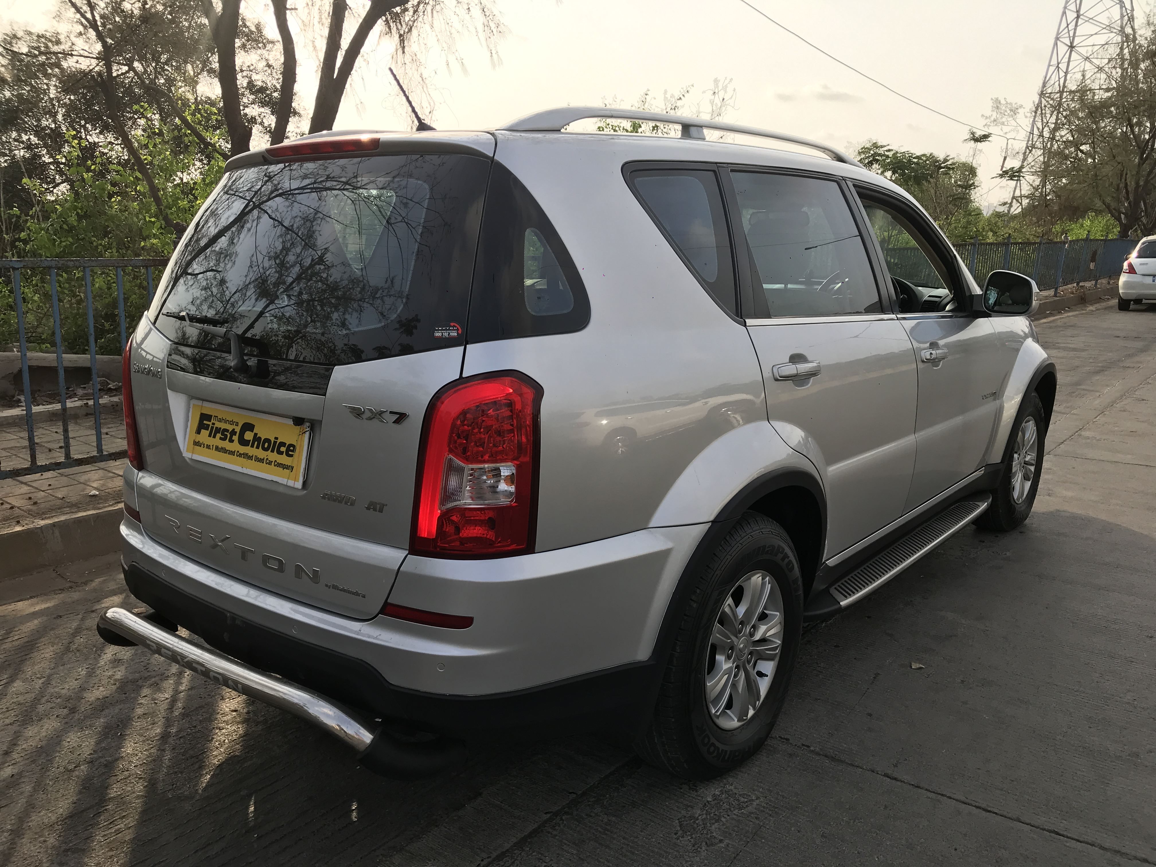 Ssangyong Rexton Rx7 Mahindra First Choice