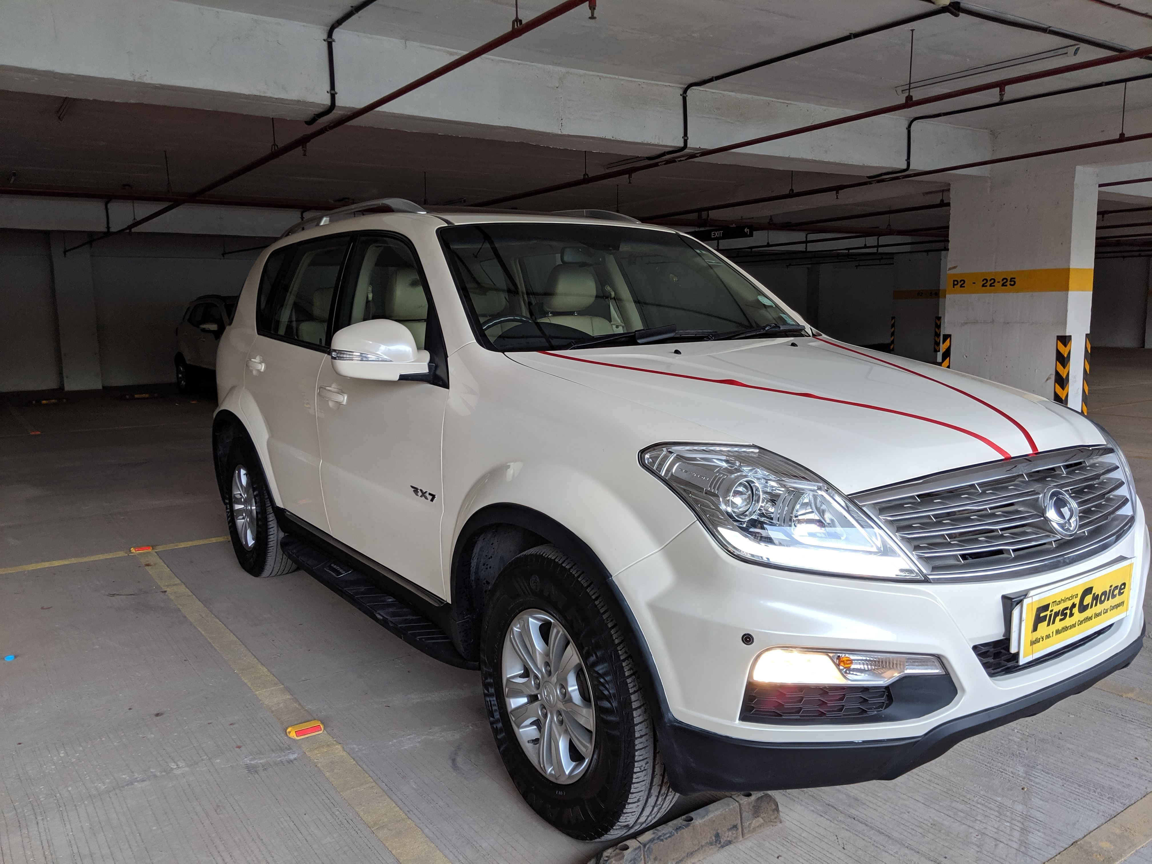Ssangyong Rexton Rx7 Mahindra First Choice