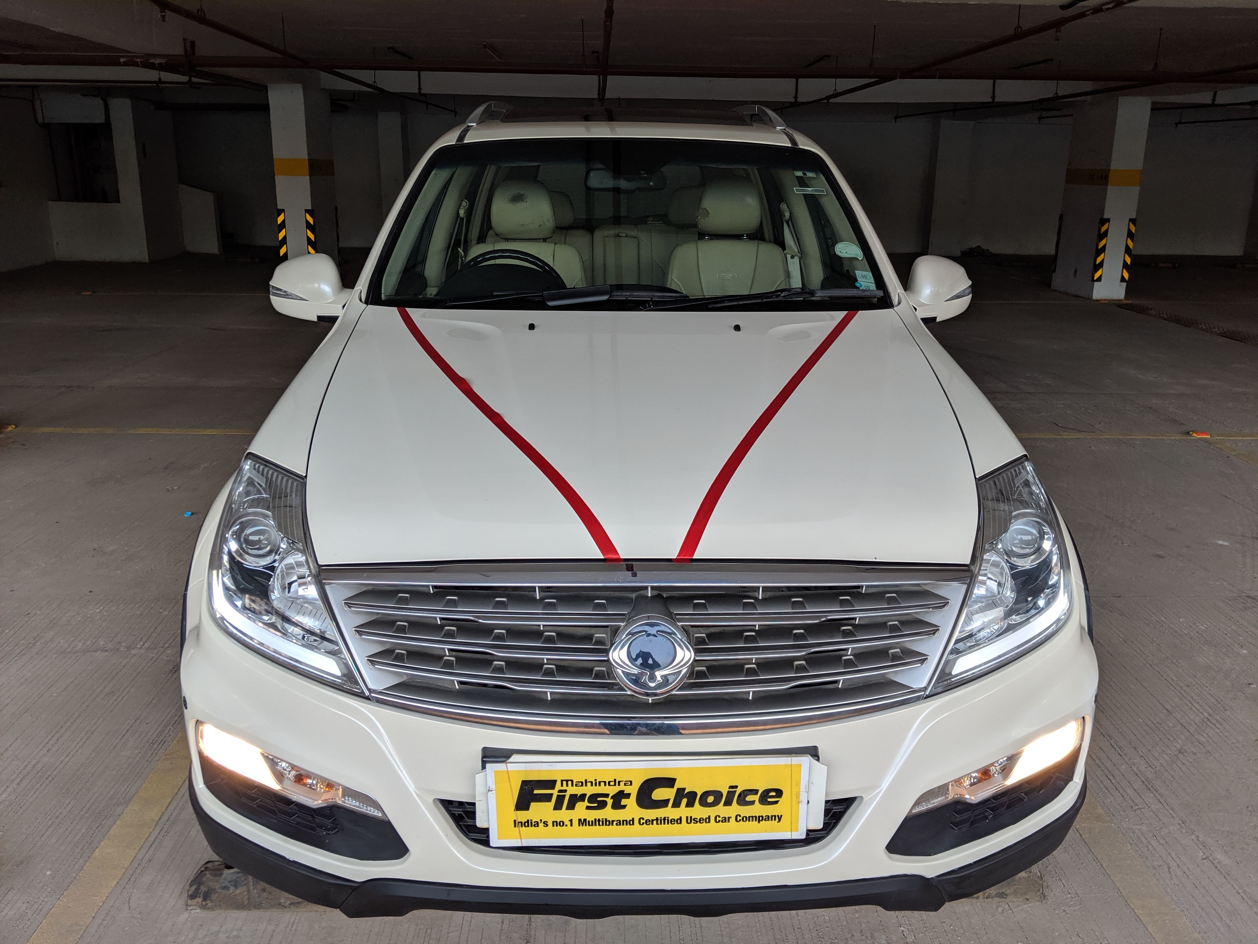 Ssangyong Rexton Rx7 Mahindra First Choice