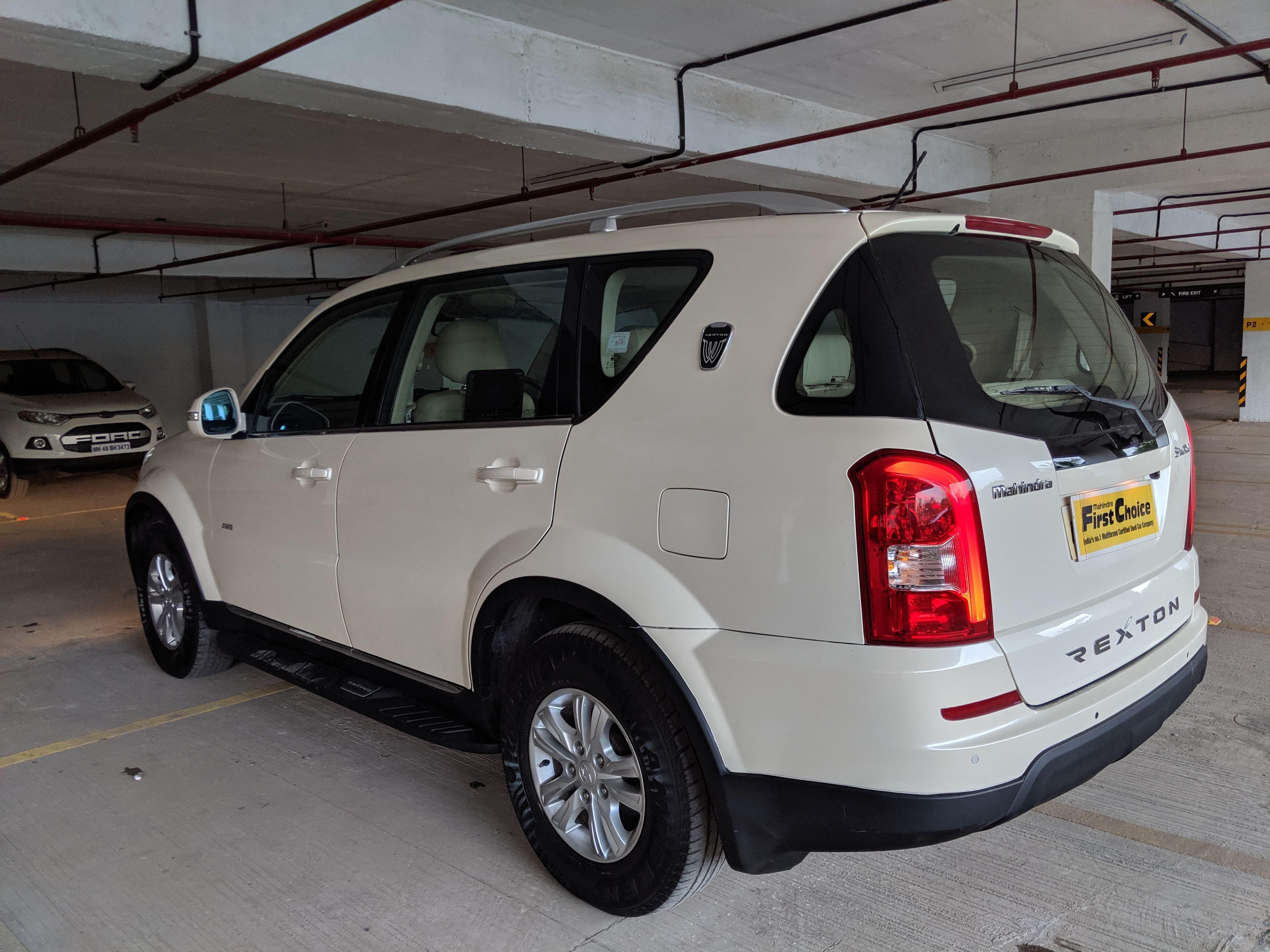 Ssangyong Rexton Rx7 Mahindra First Choice