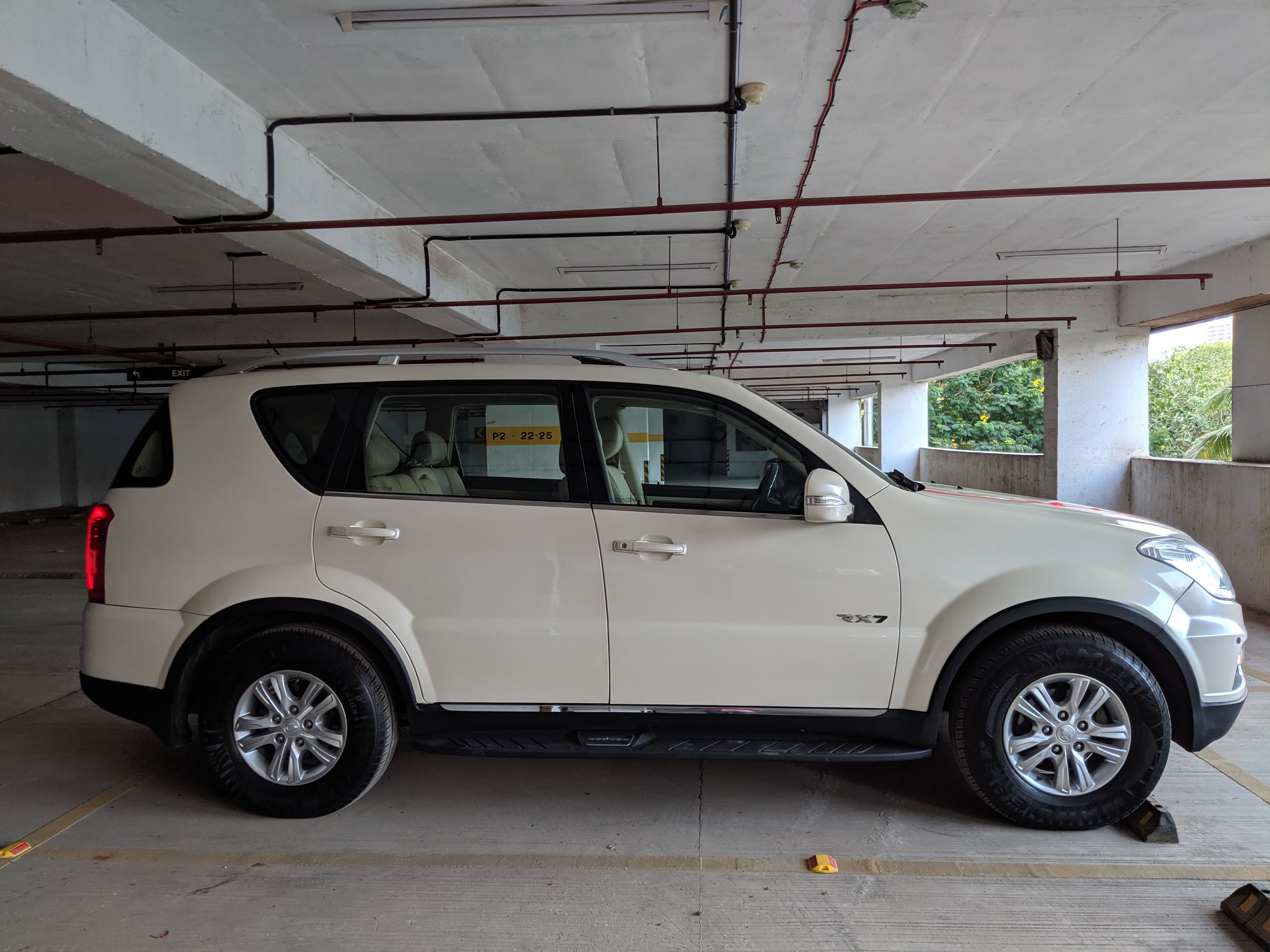 Ssangyong Rexton Rx7 Mahindra First Choice