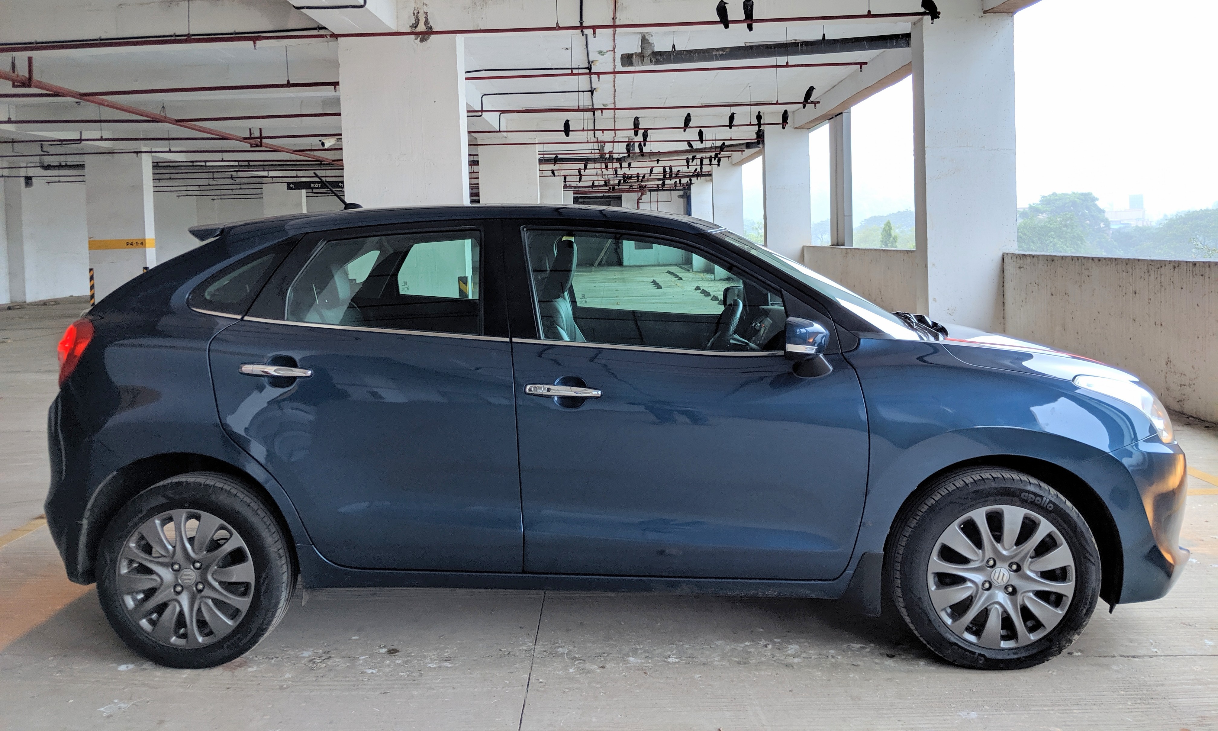 Maruti Suzuki Baleno Zeta At 1.2 Mahindra First Choice