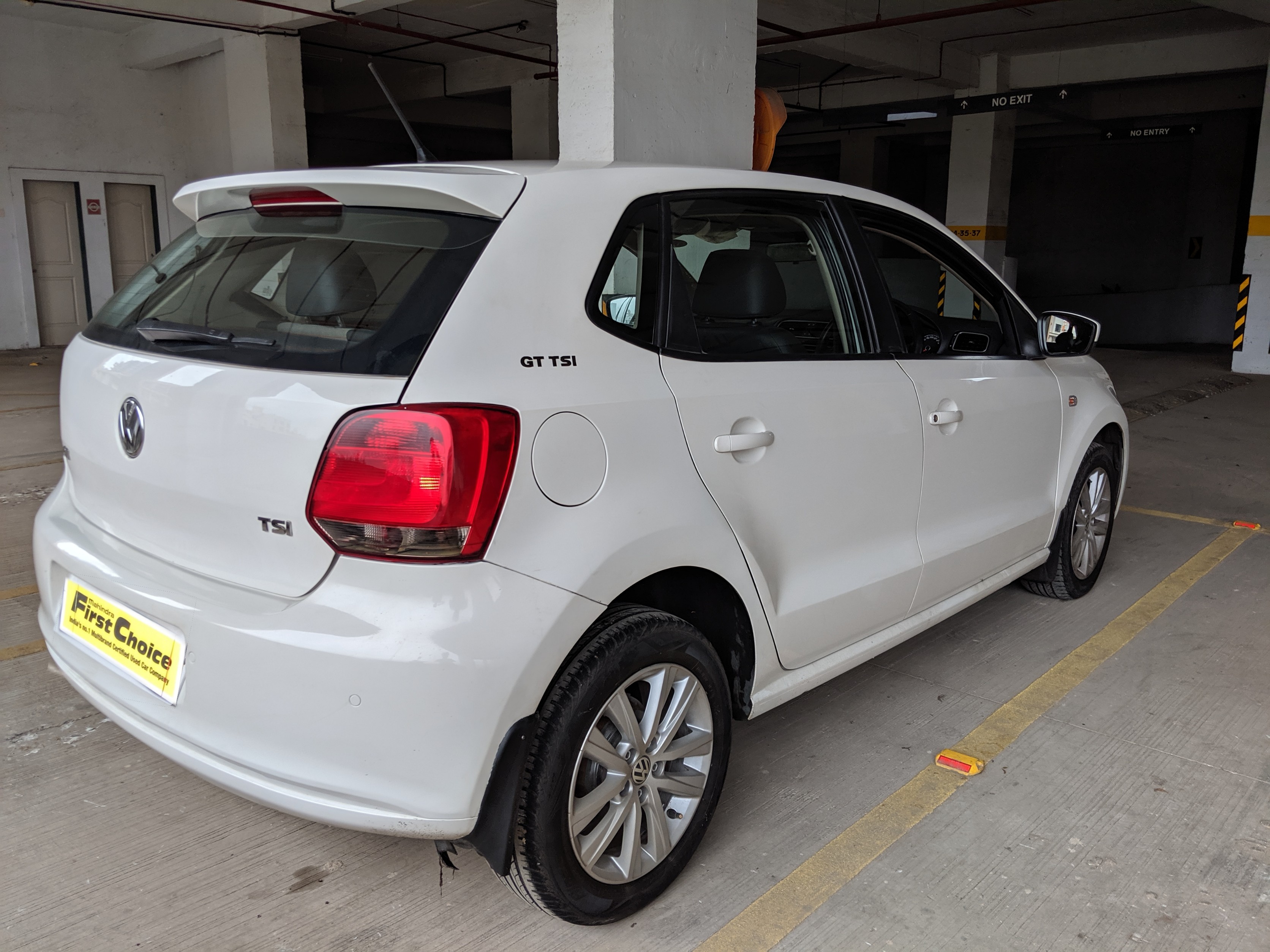 Volkswagen Polo Gt Tsi Mahindra First Choice