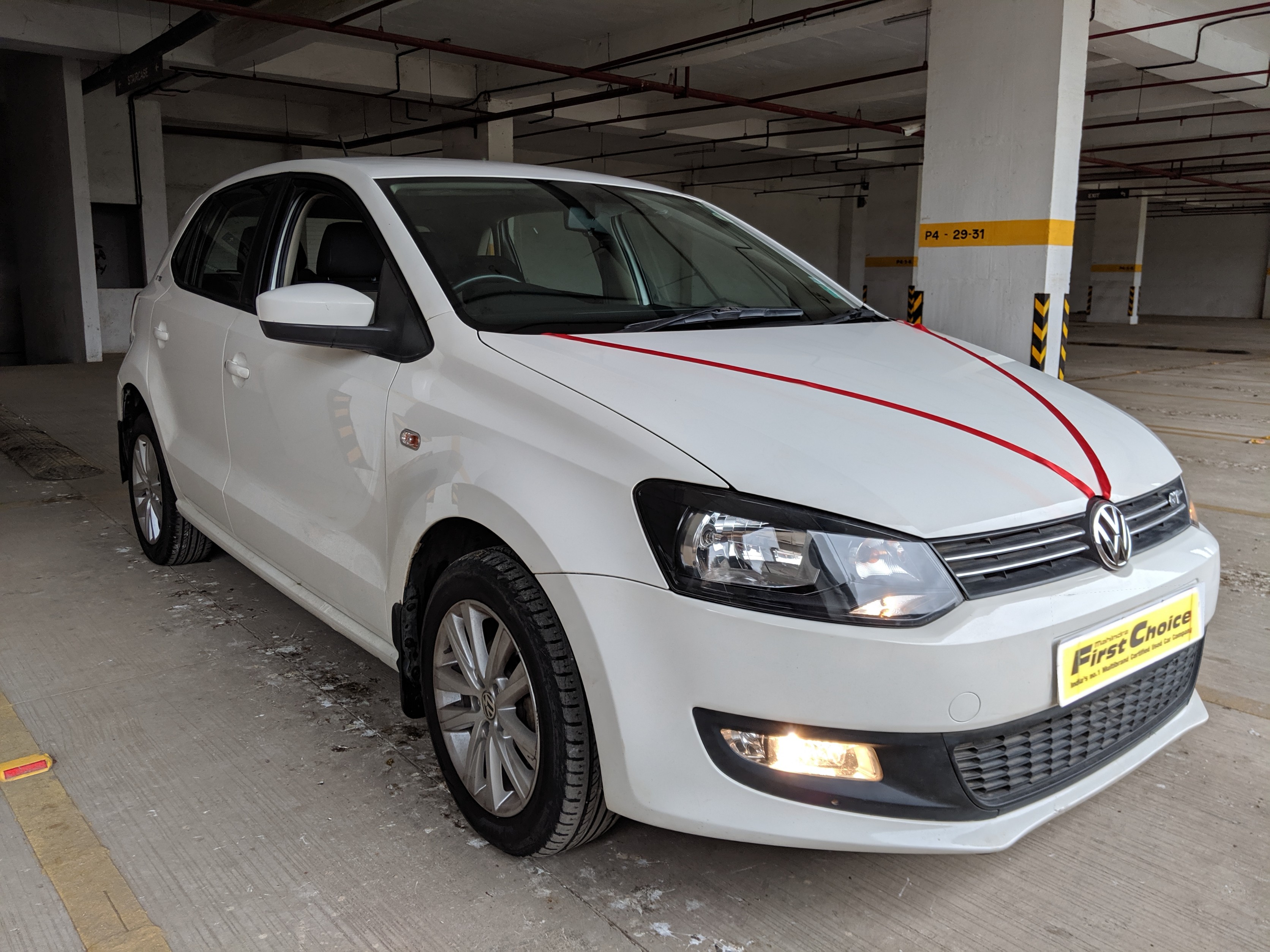 Volkswagen Polo Gt Tsi Mahindra First Choice