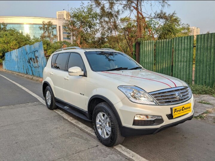 Ssangyong Rexton Rx7 Mahindra First Choice