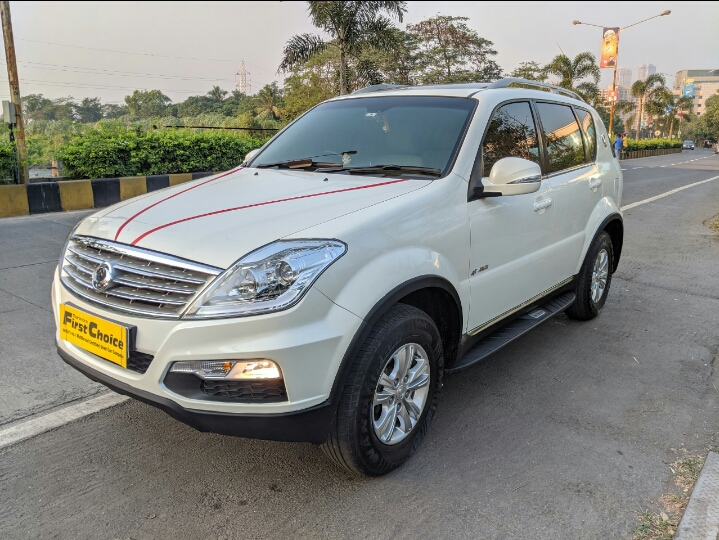Ssangyong Rexton Rx7 Mahindra First Choice