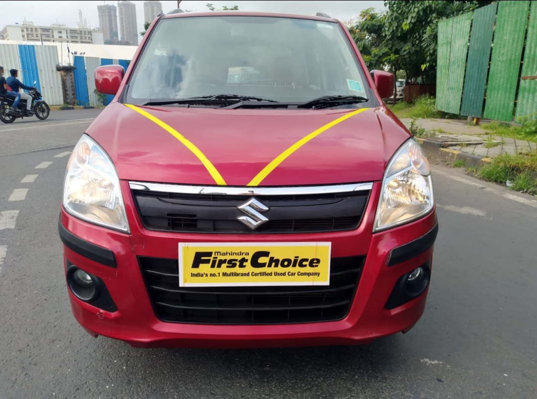 Used Maruti Suzuki Wagon R VXI AMT 1.0 BS IV in Mumbai 2017 model