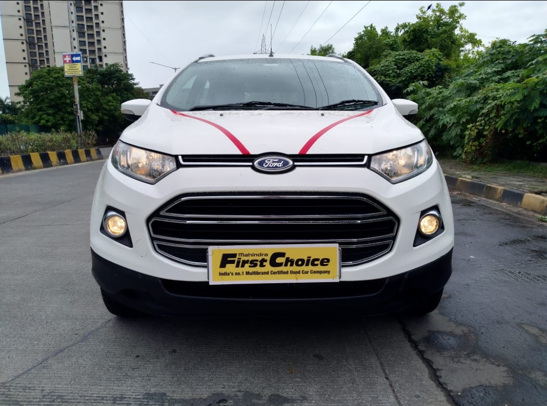Used Ford EcoSport 1.5 TiVCT Petrol Titanium BS IV in Mumbai 2013 model, India at Best Price.