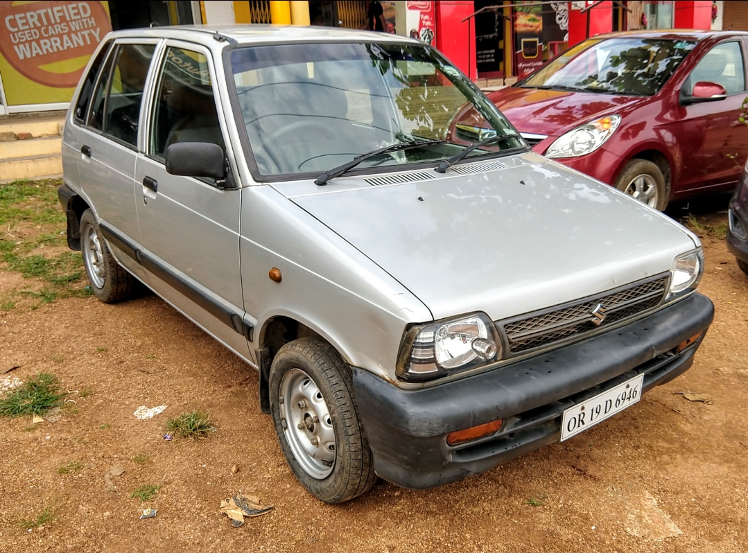 Maruti Suzuki 800 Ac Bs Iii Mahindra First Choice