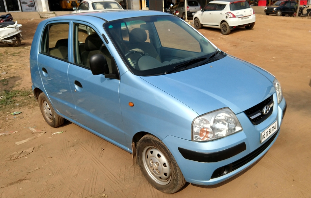 Hyundai Santro Xing Xl Erlx Euro Iii Mahindra First Choice