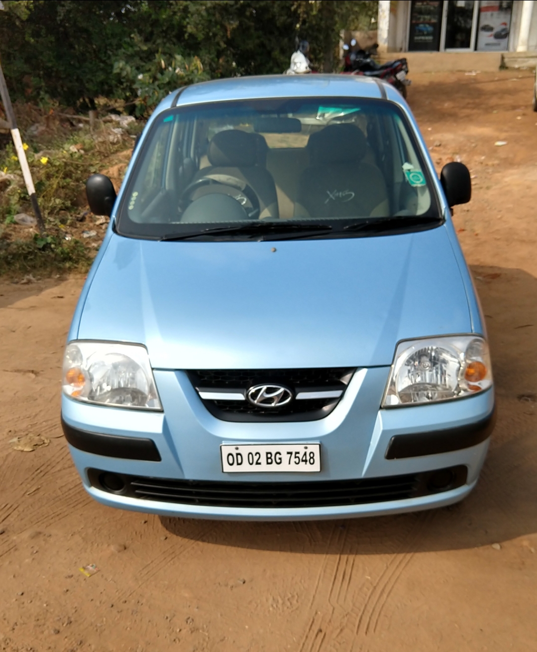 Hyundai Santro Xing Xl Erlx Euro Iii Mahindra First Choice