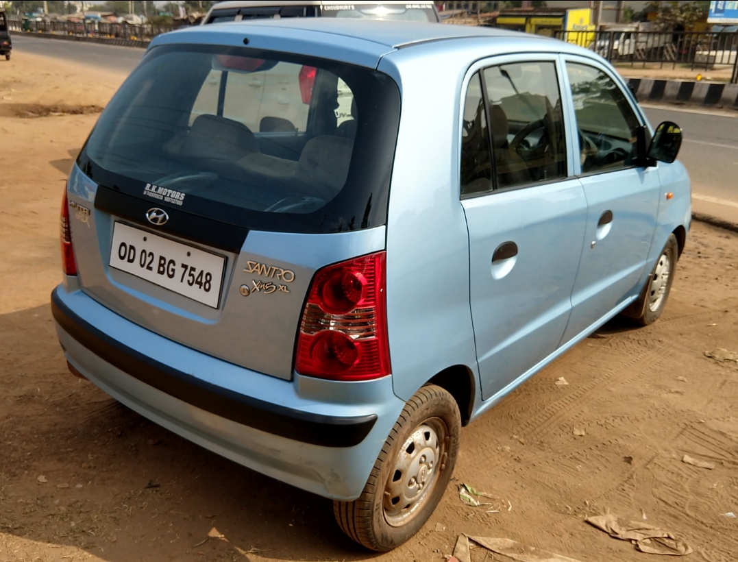 Hyundai Santro Xing Xl Erlx Euro Iii Mahindra First Choice
