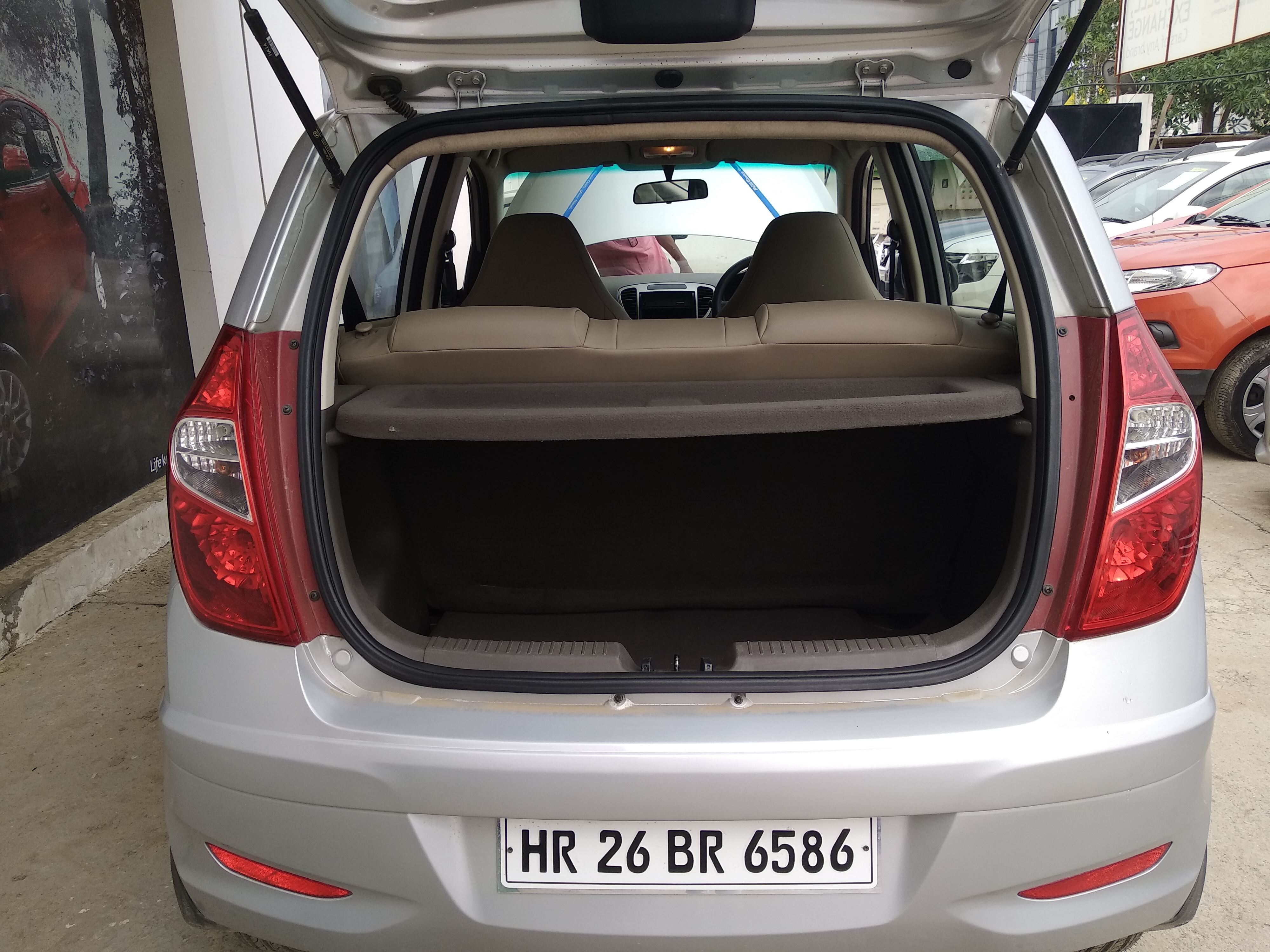 2012 Used Hyundai I10 MAGNA 1.1 IRDE2