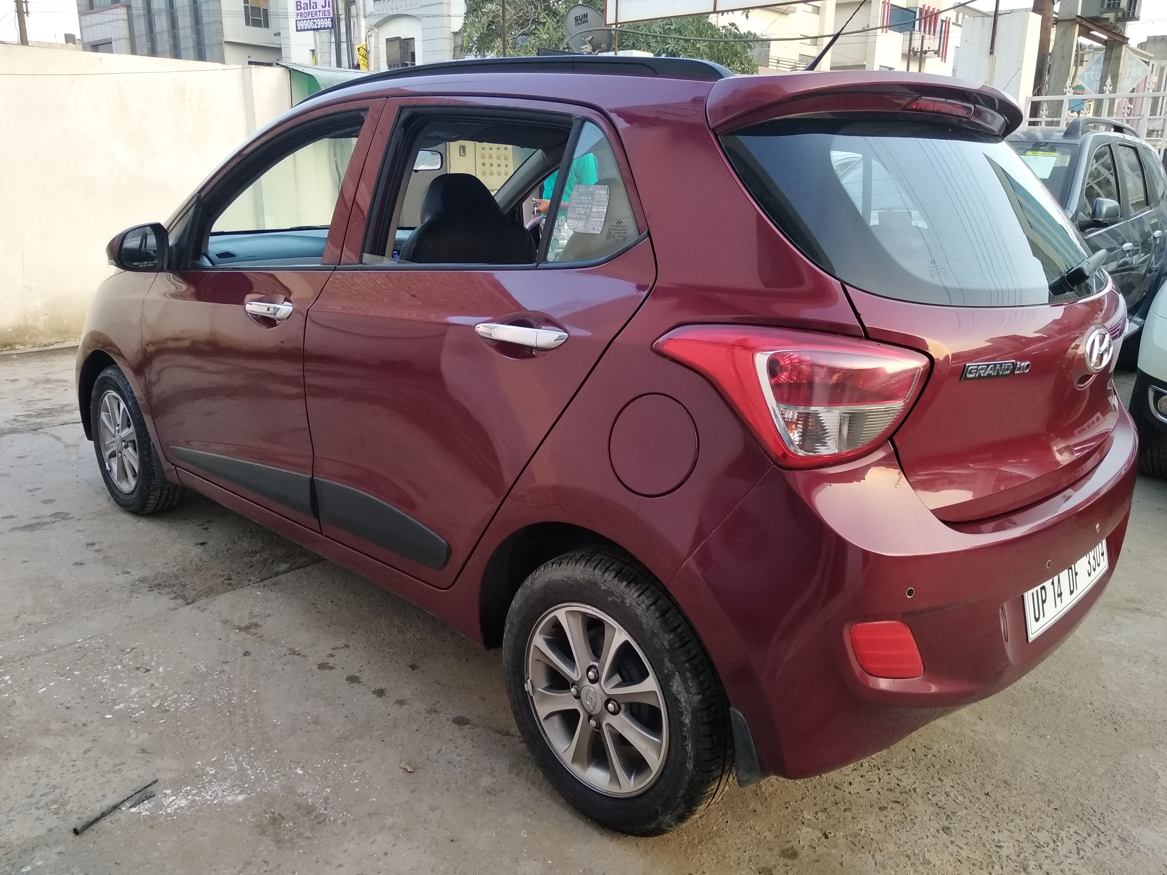 Hyundai Grand I10 Asta At 1.2 Kappa Vtvt Mahindra First Choice