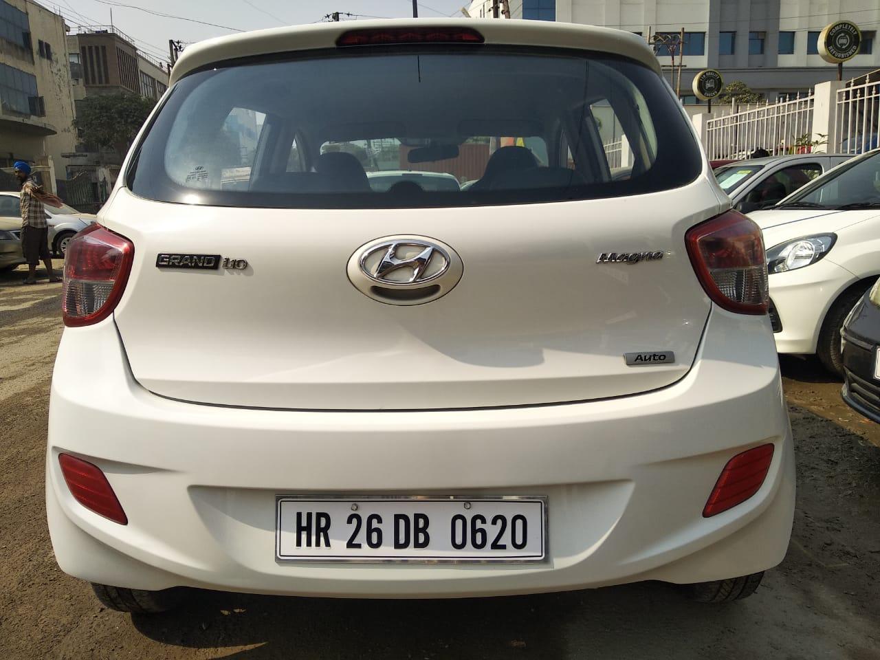 2016 Used Hyundai Grand I10 MAGNA 1.2 AT