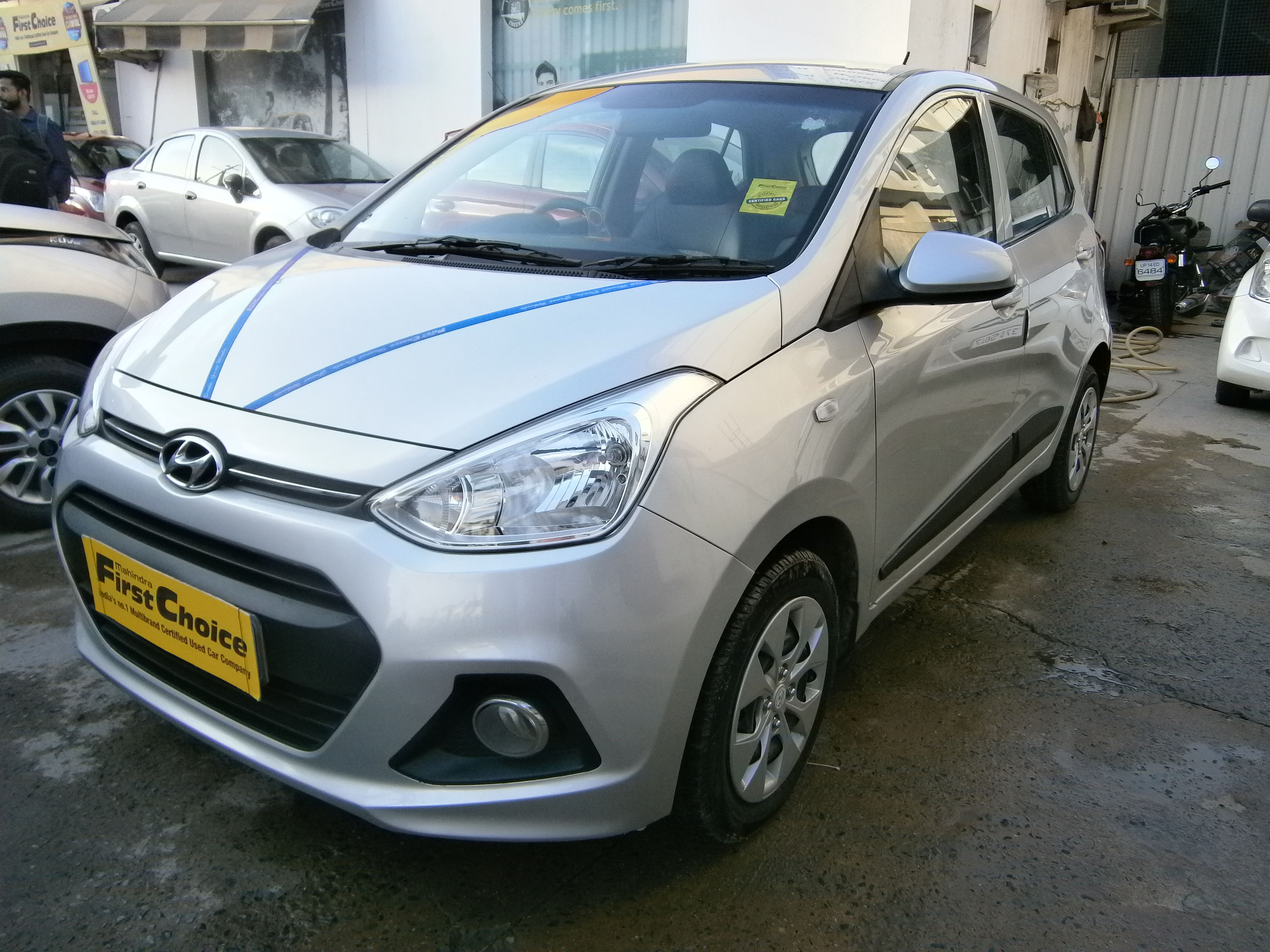 Hyundai Grand I10 Magna 1.2 Kappa Vtvt Mahindra First Choice