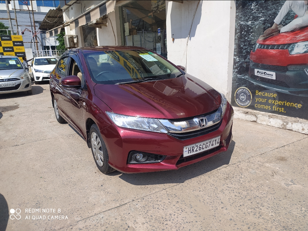 Honda City Sv Cvt Petrol - Mahindra First Choice
