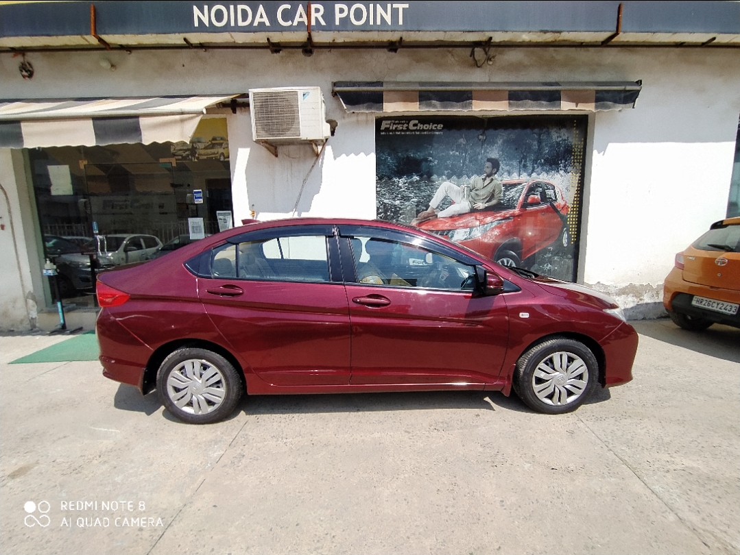 Honda City Sv Cvt Petrol - Mahindra First Choice