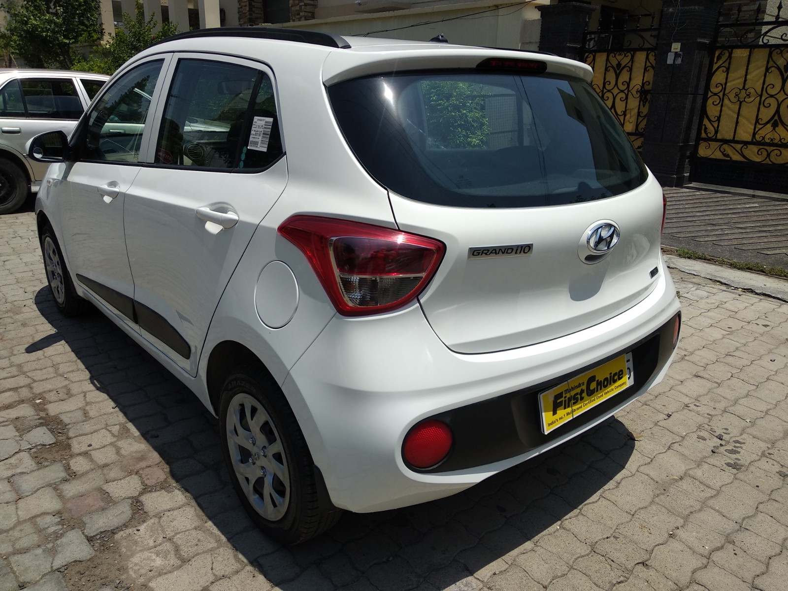 Hyundai Grand I10 Magna 1.2 Kappa Vtvt Mahindra First Choice