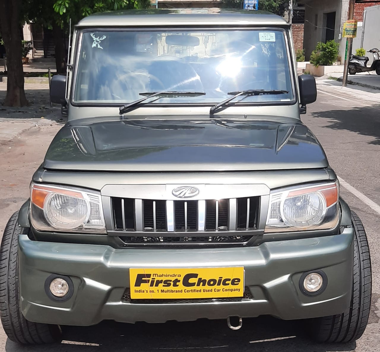 Used Mahindra Bolero ZLX BS3 in Jalandhar 2015 model, India at Best Price.