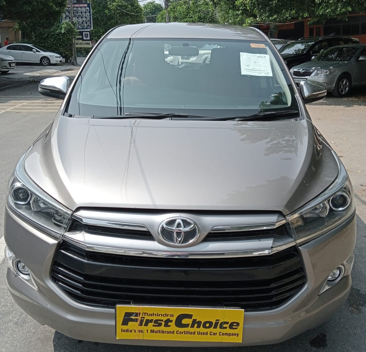 Toyota Innova Crysta 2.8 Z 7 Str Mahindra First Choice