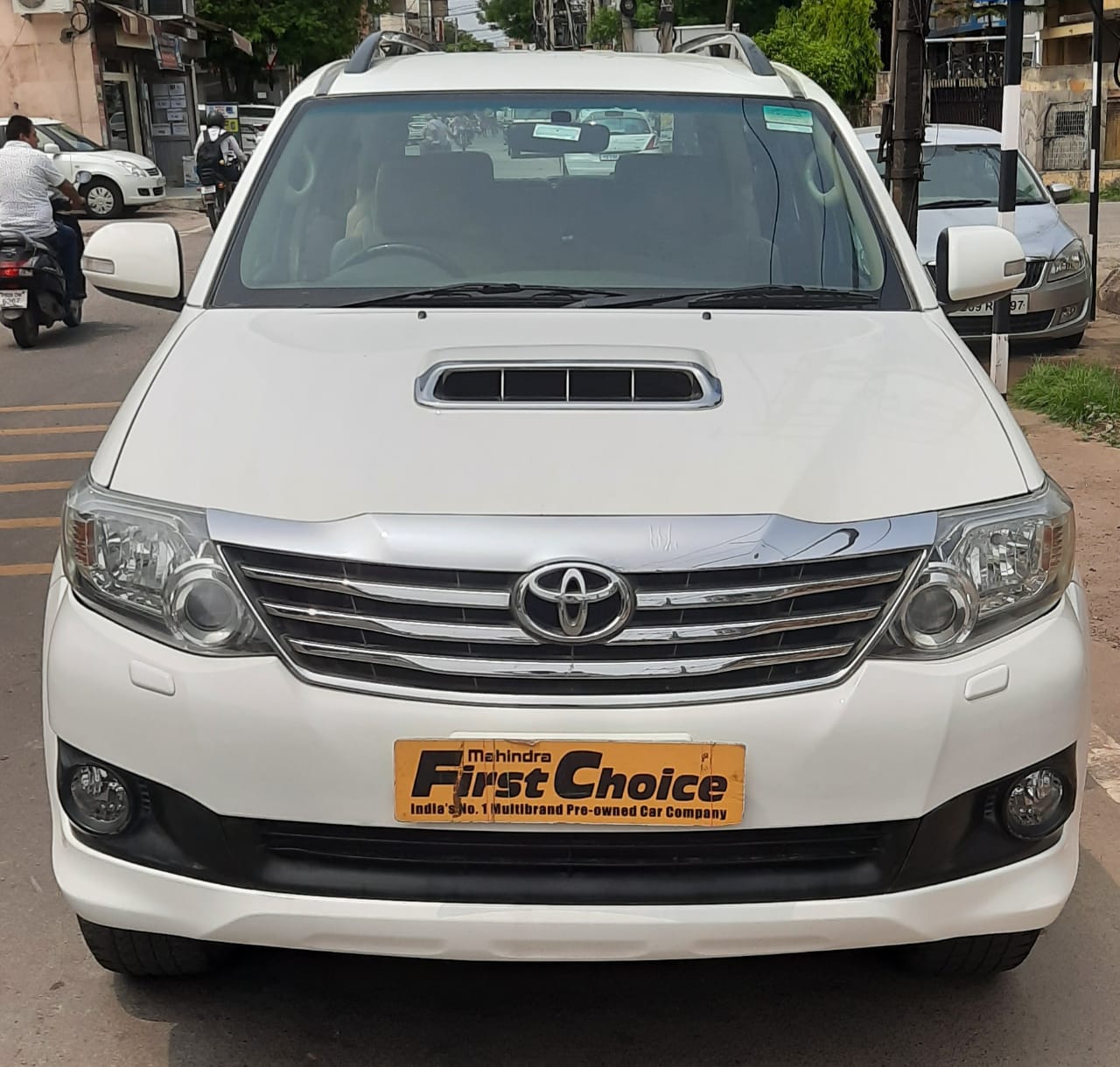 Used Toyota Fortuner 3.0 4x2 AT in Jalandhar 2013 model, India at Best