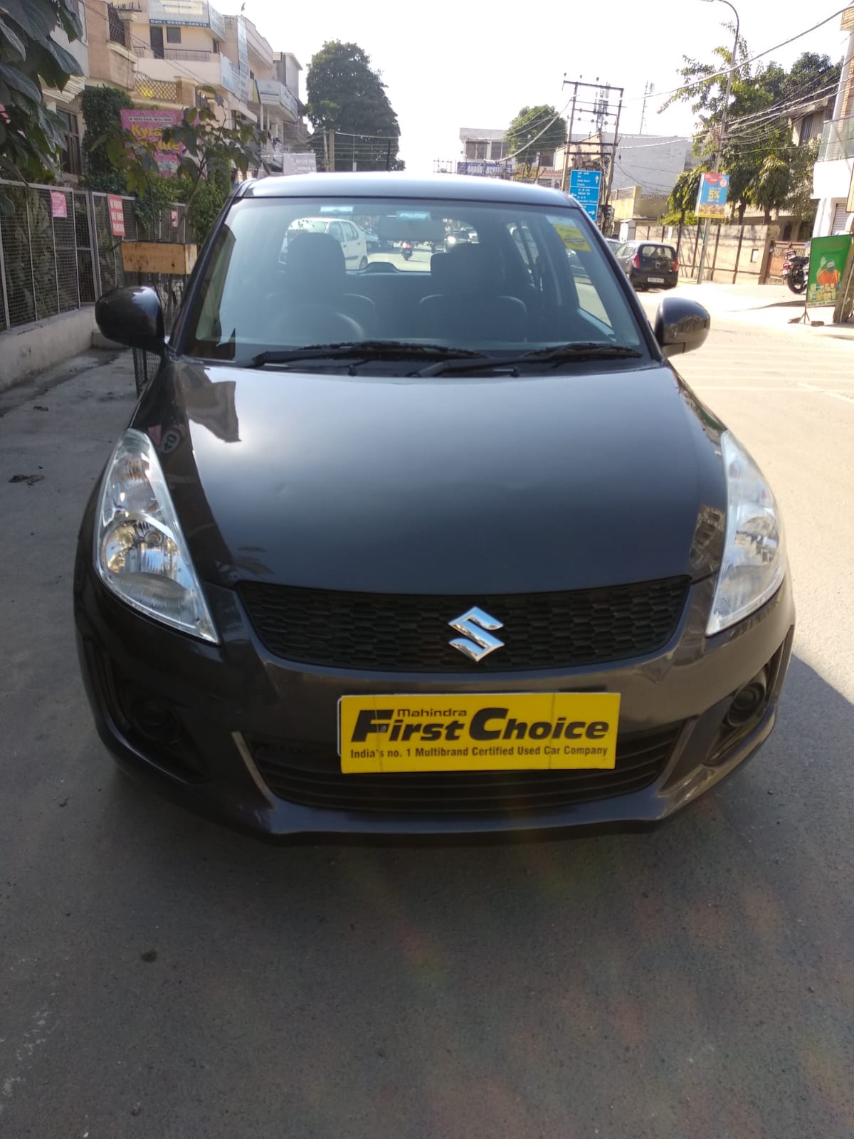 Used Maruti Suzuki Swift LDI in Jalandhar 2017 model, India at Best Price.